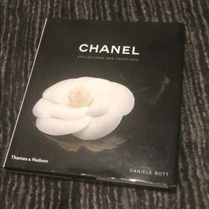 Chanel coffee table book